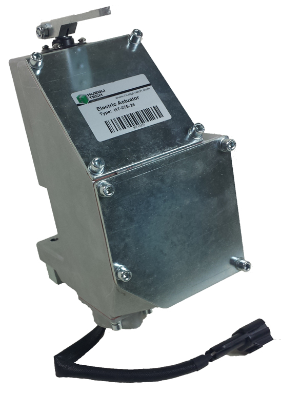 HT-275 - Integrated Pump Mounted Electric Actuator