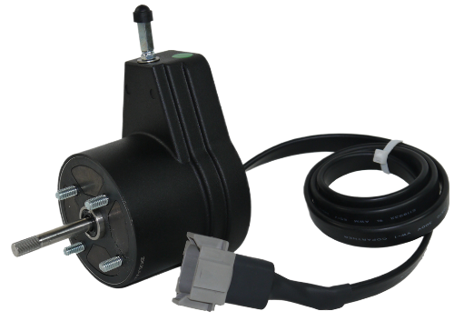 HT-TM220075L – Compact Rotary Actuator