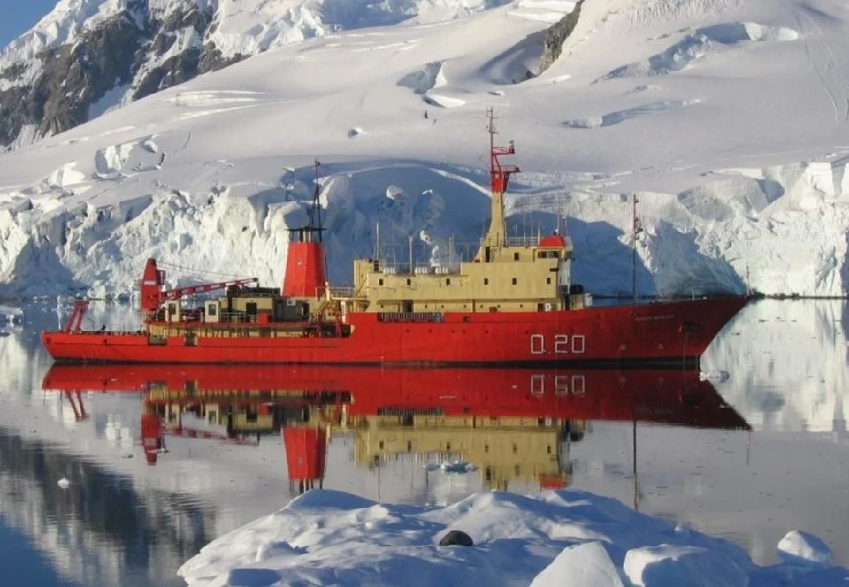 Control and Monitoring System on the ARA Puerto Deseado Ship