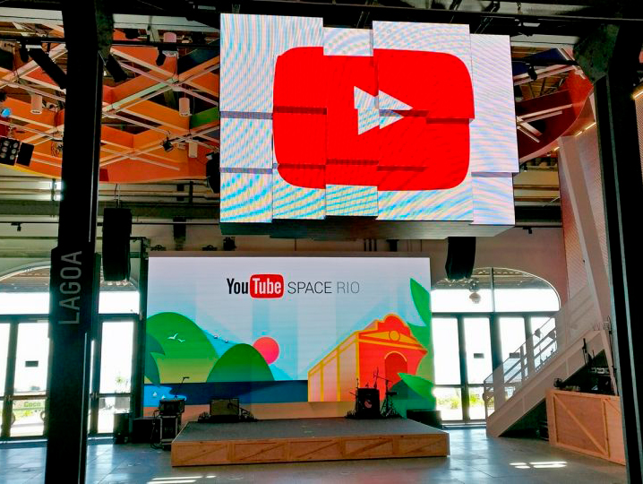 Dual Fuel System at YouTube Space Rio