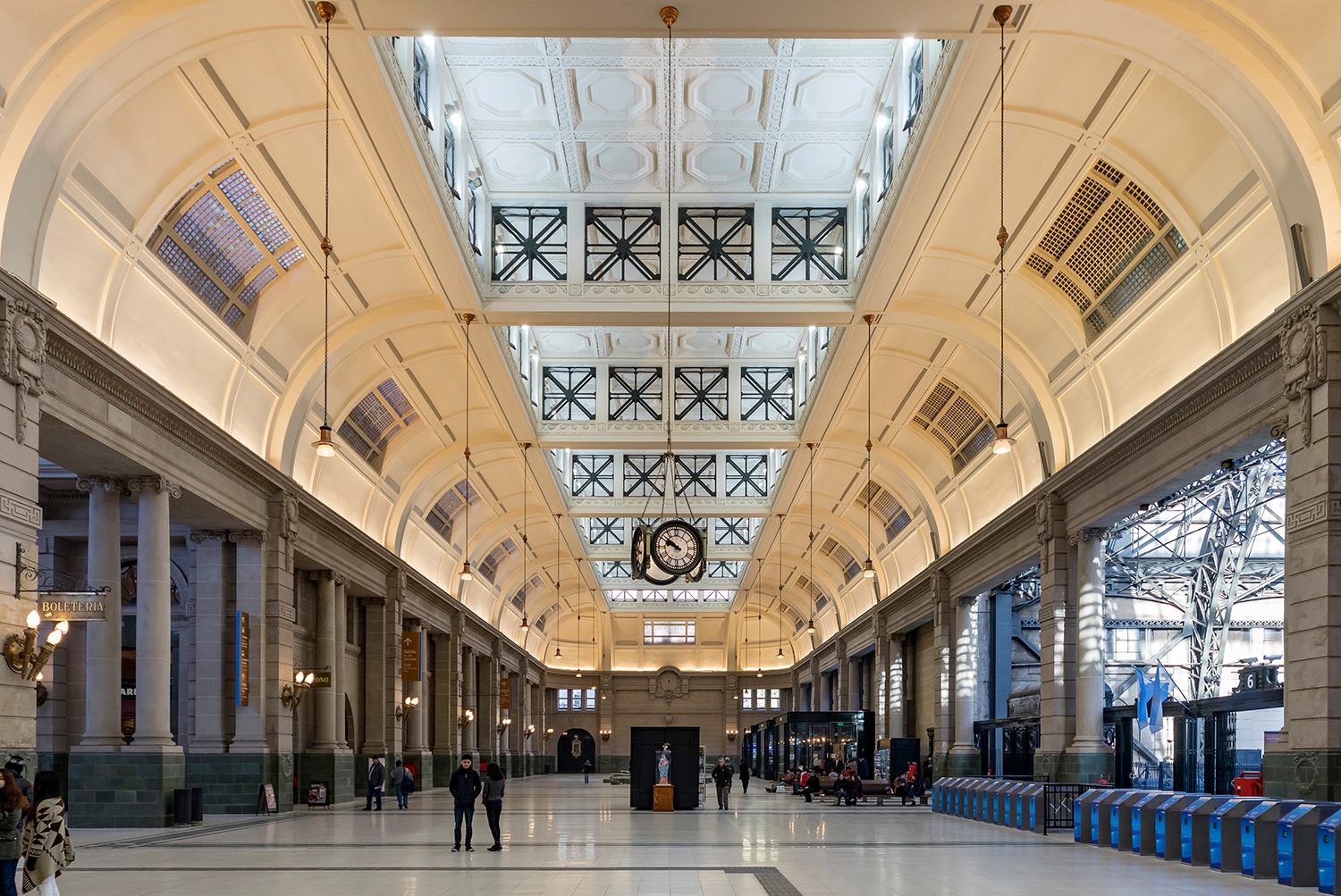 Plant Generation Control System of Retiro Railway Station