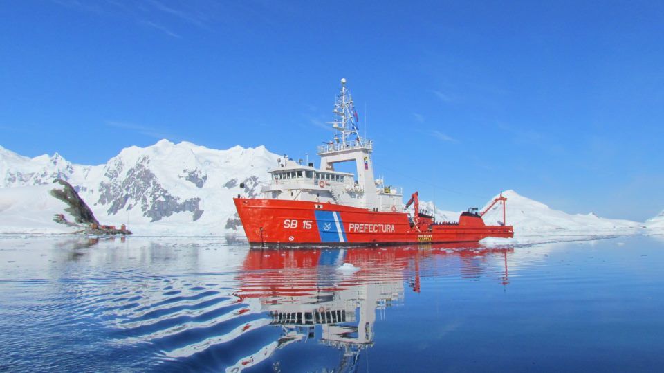 Control System in the SB-15 Tango Coast Guard