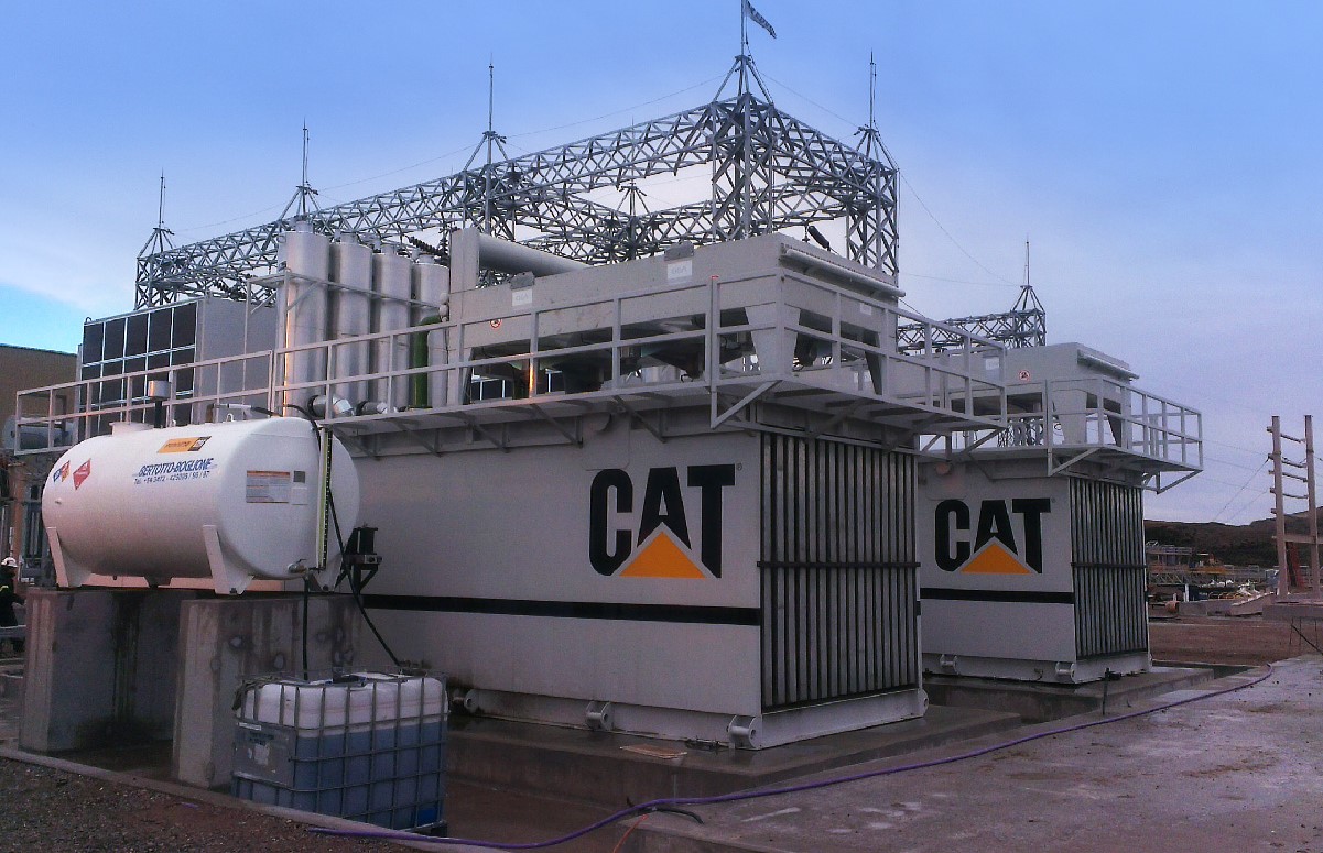 Power Generation Control and Monitoring System in a Gold Mine