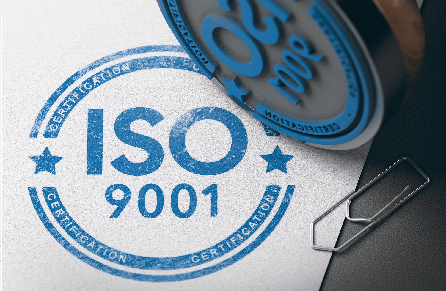 CERTIFICAÇÃO ISO 9001:2015