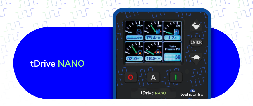 Controlador tDrive Nano