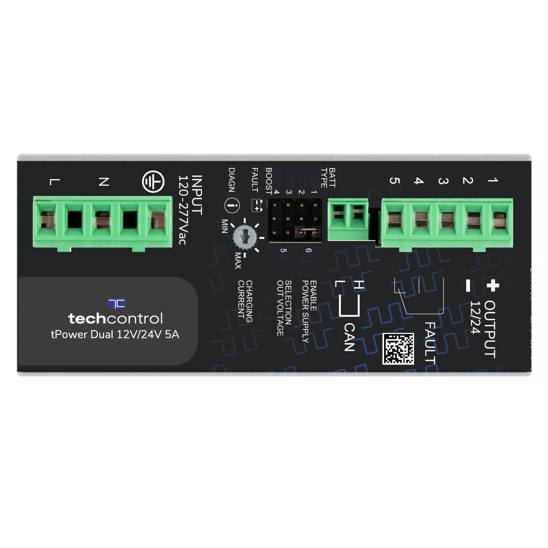 tPower Dual 12V/24V 5A