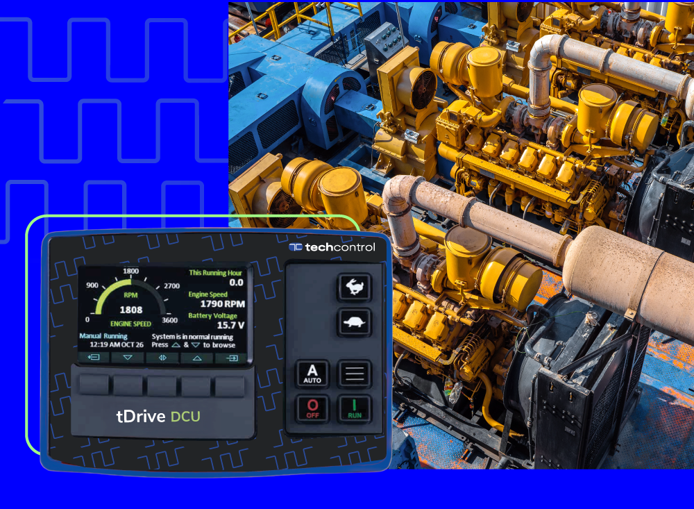 Controladores de Motores TechControl – Línea tDrive – 05/26