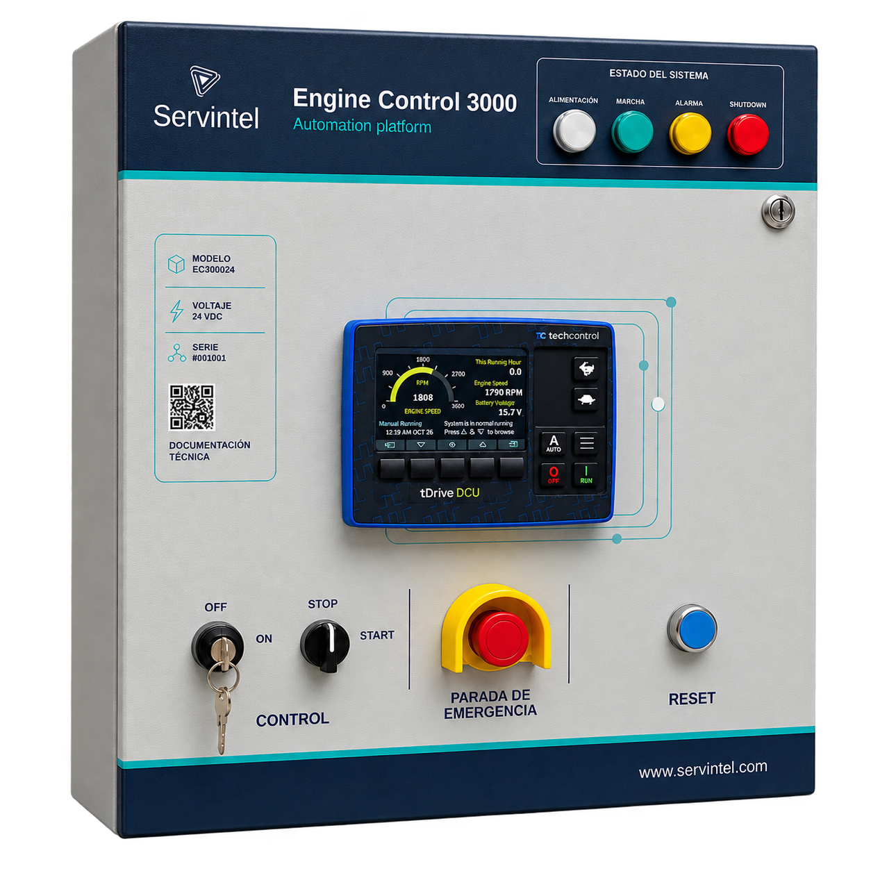 EngineControl 3000