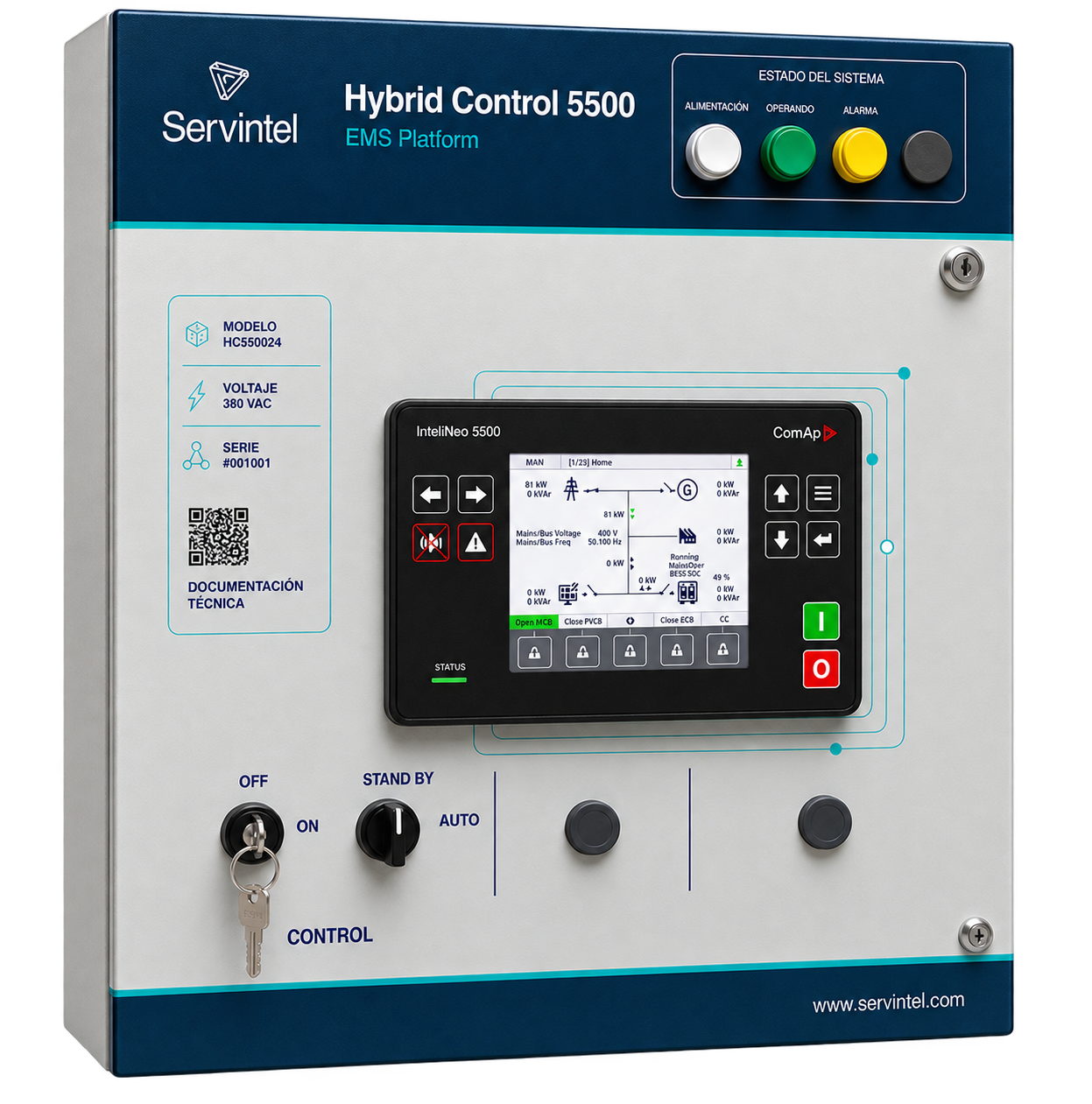 Hybrid Control 5500