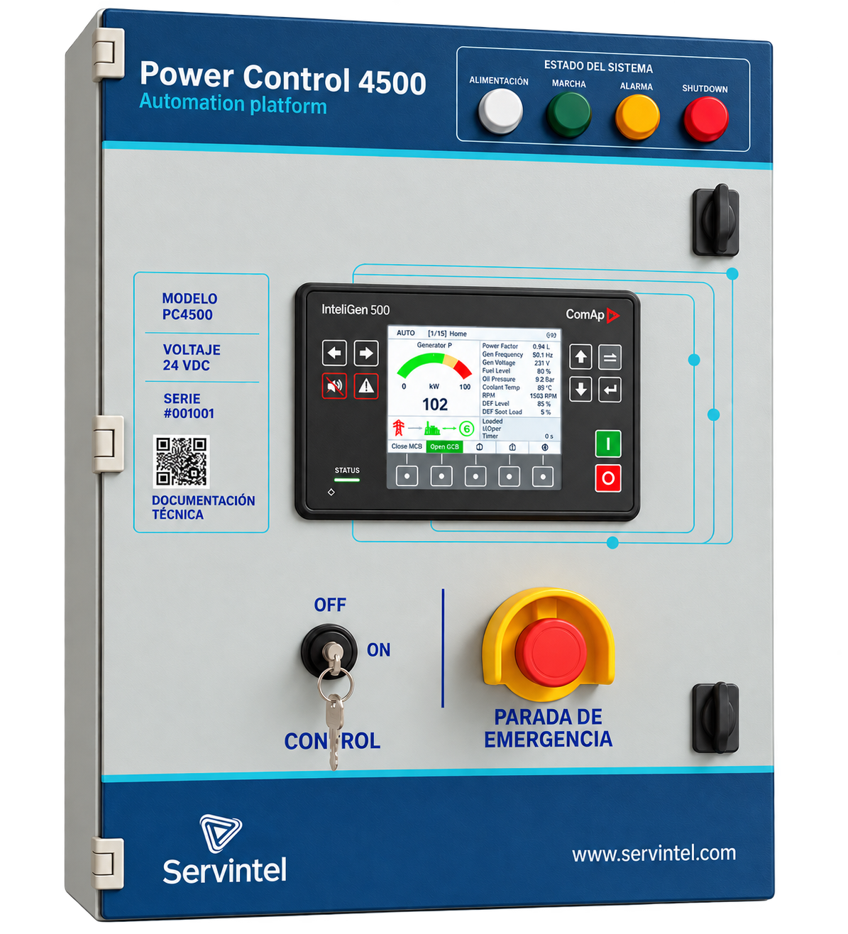 Power Control 4500